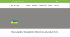 Desktop Screenshot of intucon.de